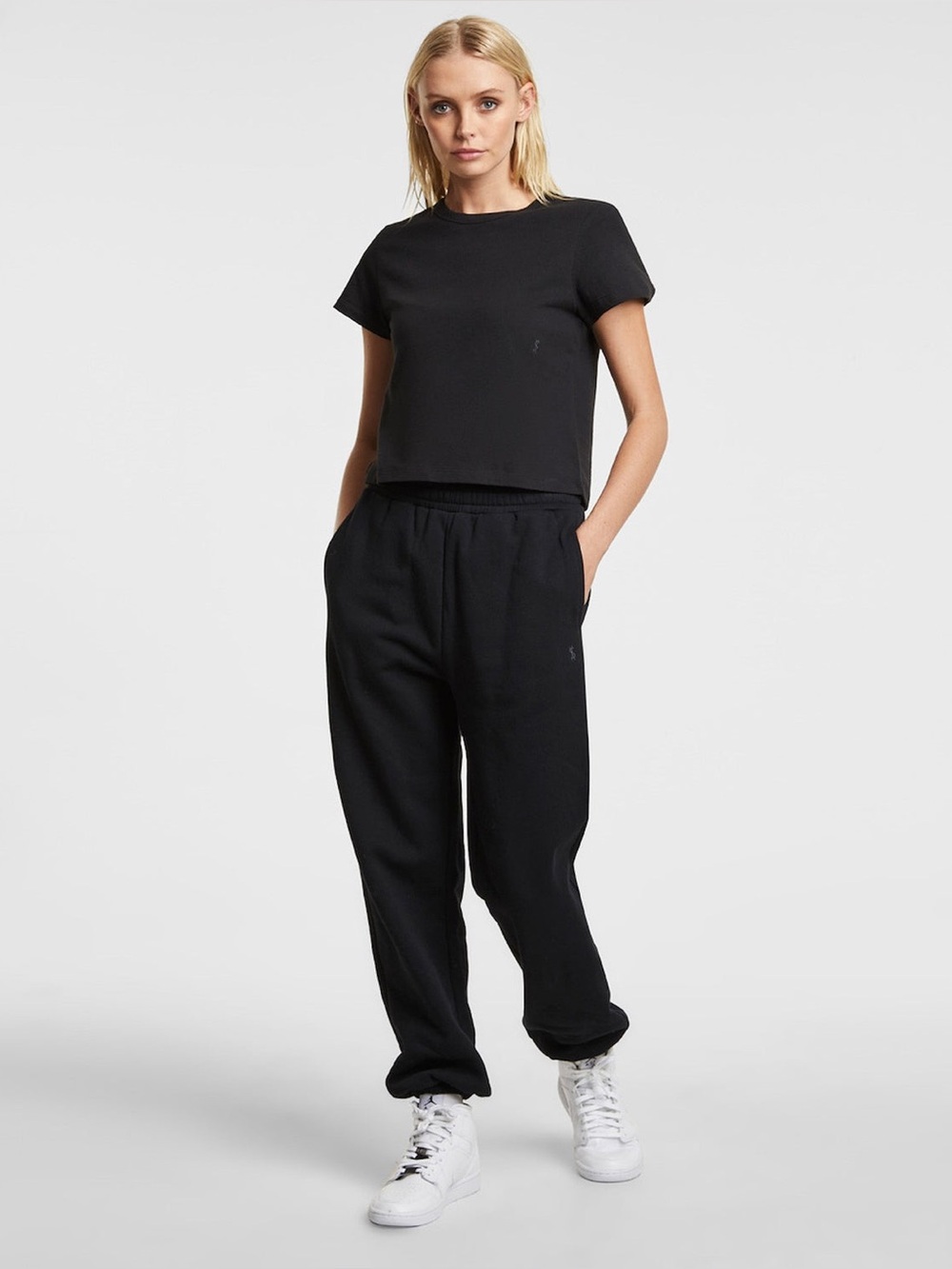 KSUBI 3x4 Trak Jogger Track Pant Jet Black XS